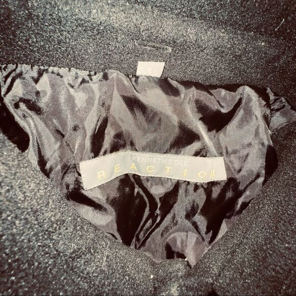 Kenneth
Cole Reaction Single Breast Coat Large Black - Picture 3 of 5